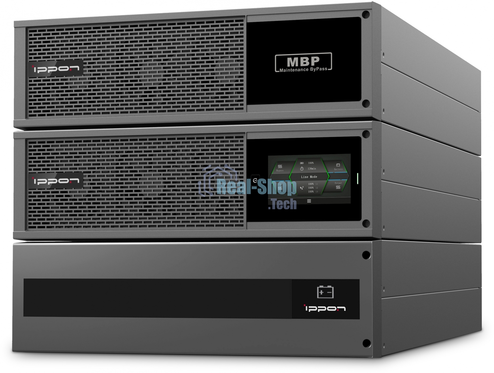 Батарея для ИБП Ippon Innova Unity RT 3-3 10K EBM240 9AH 192В 9А·ч