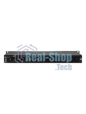 Автоматический ввод резерва ELEMY RACK ATS, 1U, 220В, 16А, OLED, Ethernet, in (2) C20, out (1) C19 (9) C13