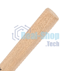 Молоток Сибртех слесарный, 500 г, квадратный боек, деревянная рукоятка