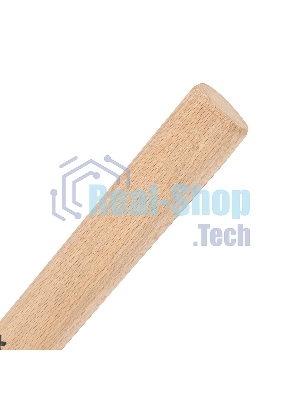 Молоток Сибртех слесарный, 500 г, квадратный боек, деревянная рукоятка