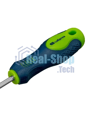 Отвертка Сибртех, PH2 х 150 мм, CrV, двухкомпонентная рукоятка