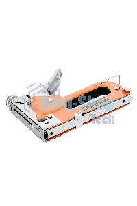 Степлер Sparta мебельный регулируемый со скобами 200шт тип скобы №53 4-14мм