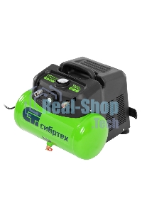 Компрессор воздушный безмаслянный Сибртех BL 1100/6 1100Вт, ресивер 6 литров, 180 л/мин