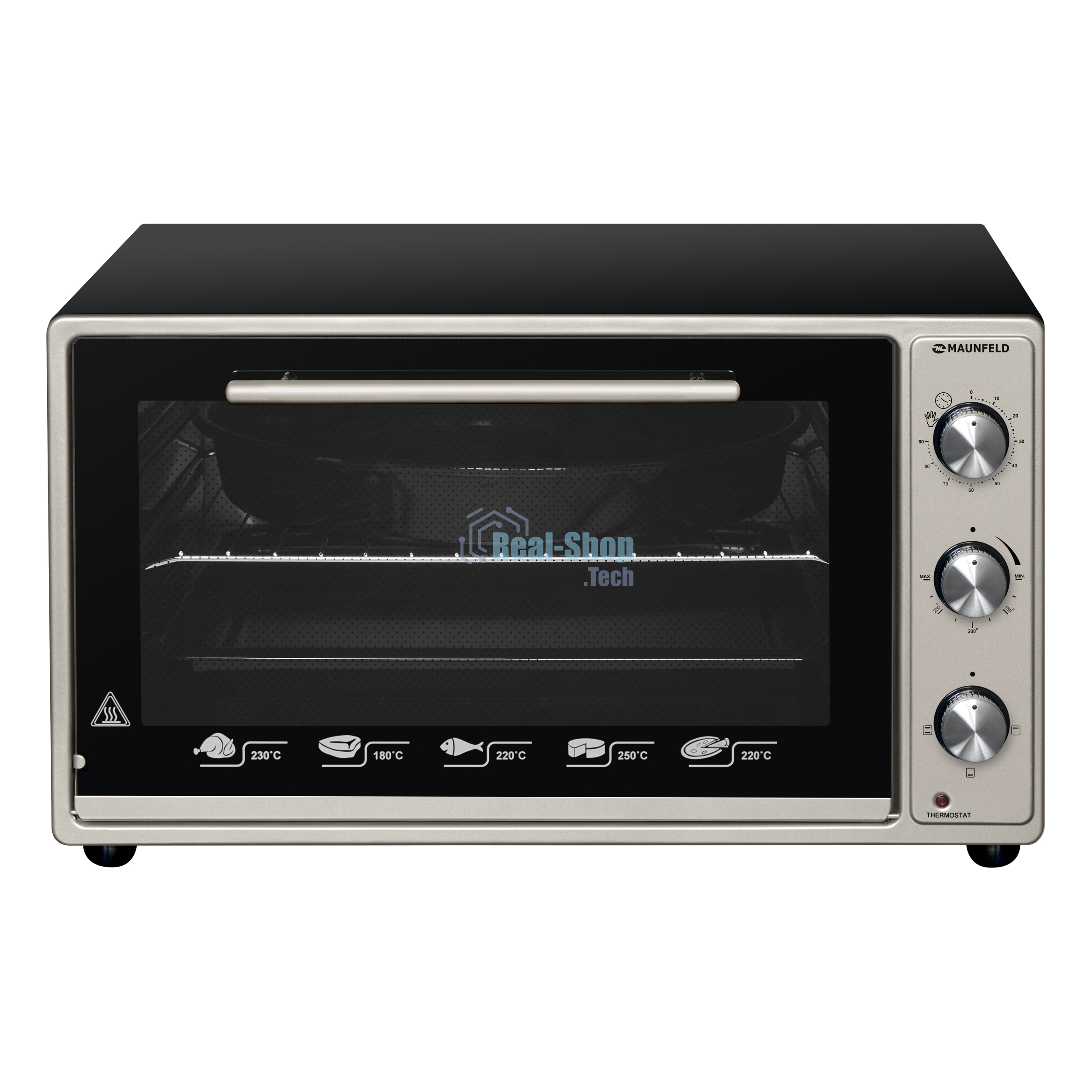 Мини-печь Maunfeld СEMOB.363.S1