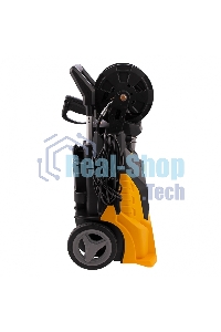 Моечная машина высокого давления Denzel R-210iD, 2600 Вт, 210 бар, 8,0 л/мин, асинх. двиг., бараб.