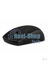 Мышь беспроводная SVEN RX-220W черный, 1600 dpi, радиоканал, USB, кнопки - 4