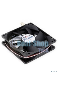 Вентилятор для корпуса Zalman ZM-F2 PLUS (SF) черный, 92 мм, 1500 об/мин, 23 дБ, 3 pin
