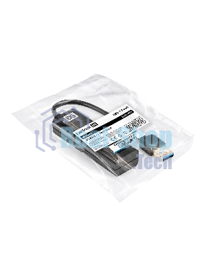 USB-концентратор 4-в-1 ExeGate DUB-4TP (кабель-адаптер USB3.0 --> 4xUSB3.0, Plug&Play, черный)