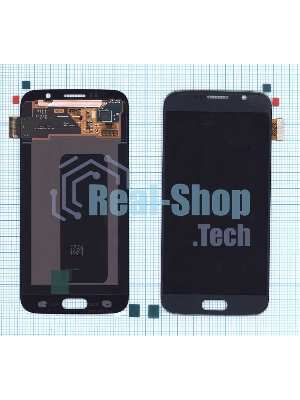 Дисплей для Samsung Galaxy S6/S6 Duos SM-G920F черный