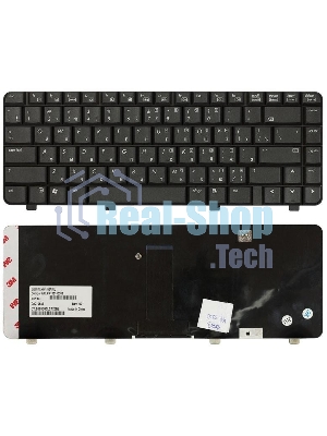 Клавиатура для ноутбука HP 500 510 520 черная