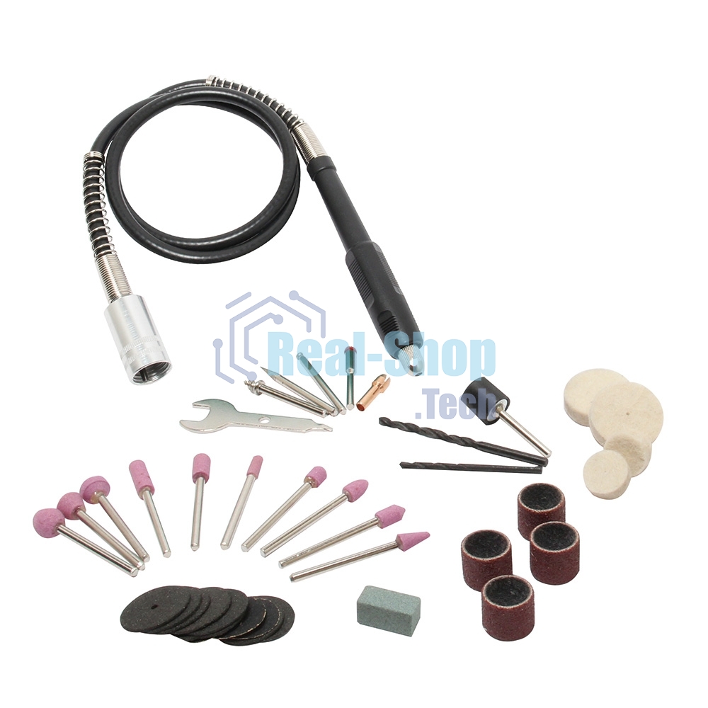 Дремель с набором насадок Pro'sKit PT-5501G