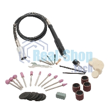 Дремель с набором насадок Pro'sKit PT-5501G