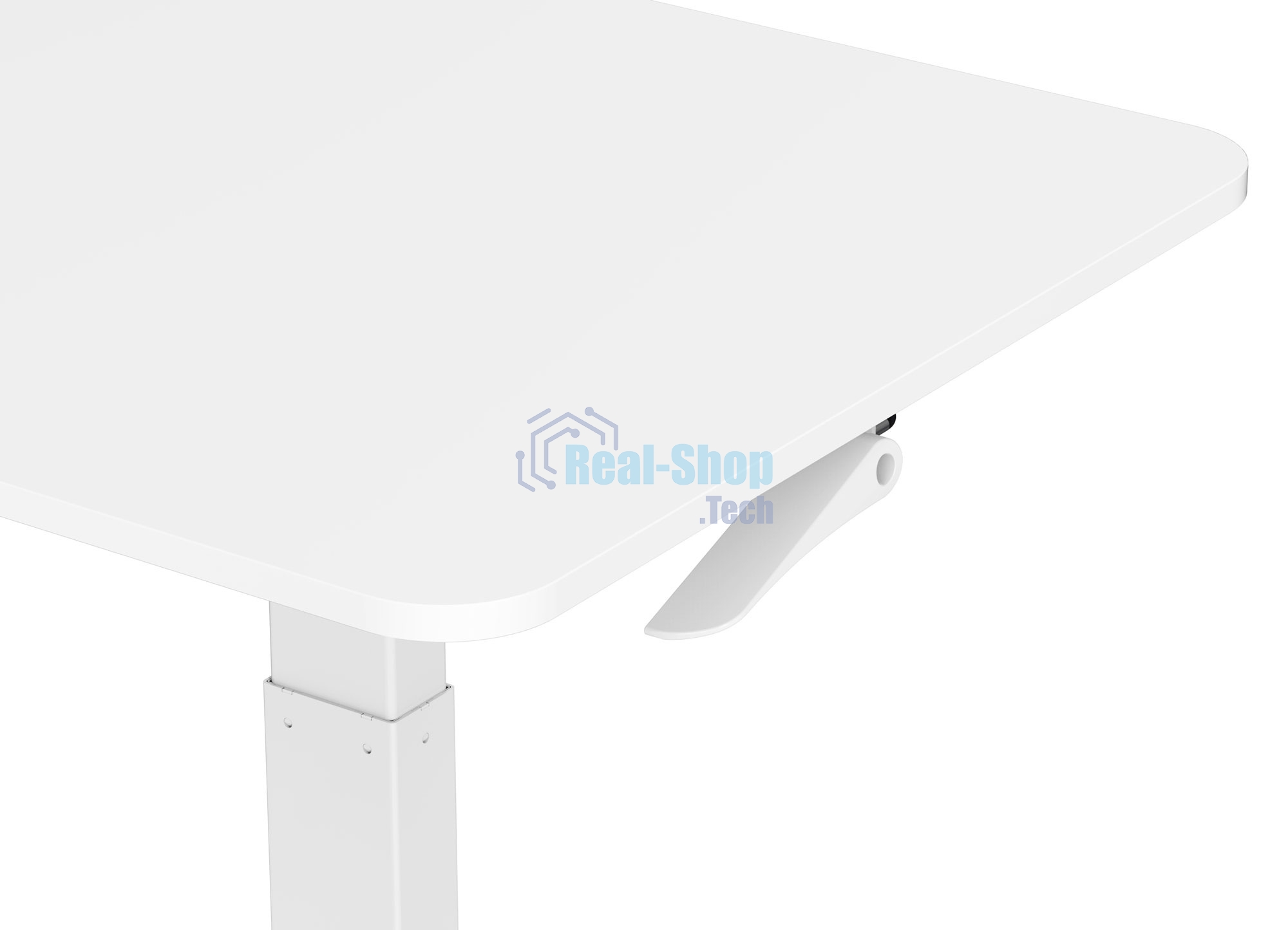 Стол для ноутбука Cactus VM-FDS102 столешница МДФ белый 80x60x122см (CS-FDS102WWT)