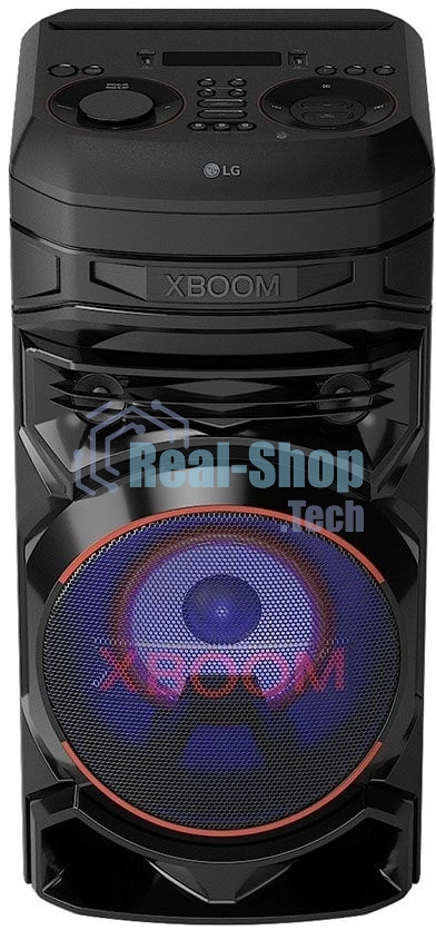 Минисистема LG XBOOM RNC5 черный 300Вт FM USB BT