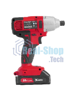 Винтоверт ударный аккумуляторный MTX CIDS-20-280, Li-Ion, 20 В