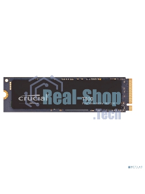 Накопитель SSD Crucial T500, 2Tb, M.2 2280, PCIe 4.0 x4, NVMe, R/W 7400/7000