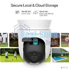 Камера Outdoor Pan/Tilt Security Wi-Fi Camera