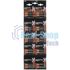 Батарейка AA/ Батарейка Duracell SIMPLY LR6 AA BL20 (2*10) Alkaline 1.5V отрывные (20/200/16000) (20 шт.)