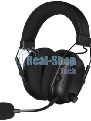 Гарнитура Razer Blackshark V2 Pro (2023) чёрный, беспроводная, Bluetooth, до 70 ч