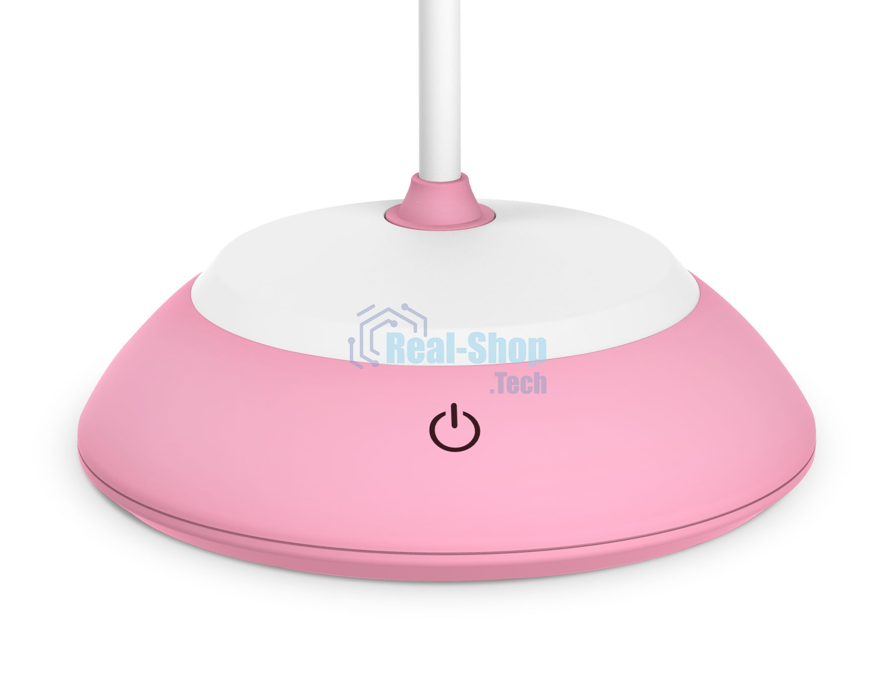 Светодиодная настольная лампа Ambrella light DE603 PI/WH розовый/белый LED 2800-6500K 5W