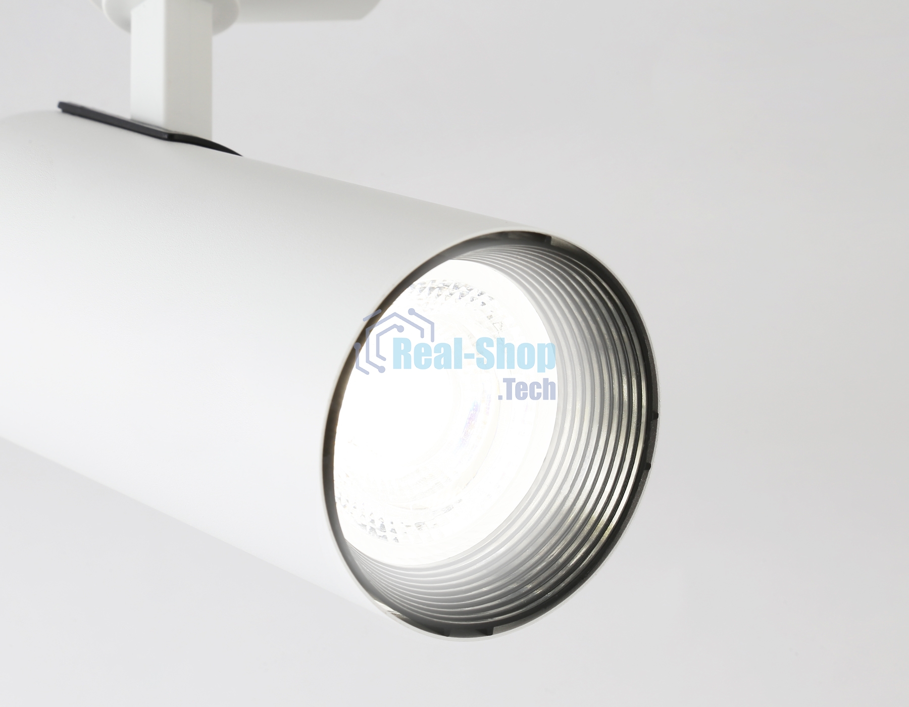 Трековый светодиодный светильник Ambrella light GL5822 WH белый LED 24W 4200K 24°
