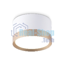 Светильник Ambrella light TN52355 WH/GD белый/золото GX53 max 12W D82*50