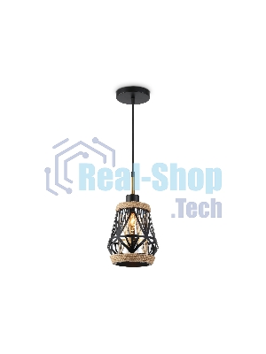Светильник Ambrella light TR8521 BK/SB черный/бронза E27 max 60W D170*1000