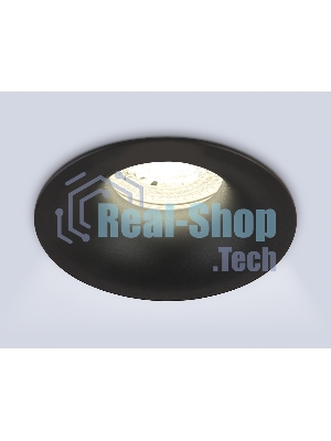 TS51811 BK черный MR11 GU5.3 D55*26