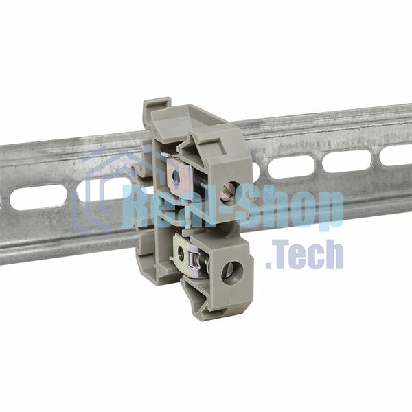 Колодка клеммная JXB-6/35 (50а) сер. EKF plc-jxb-6/35gy