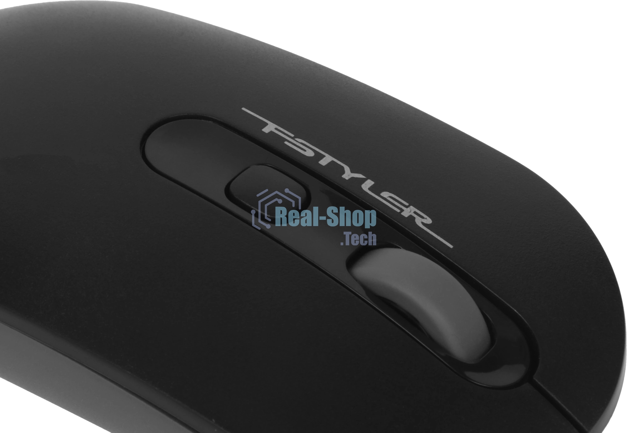 Мышь беспроводная A4Tech Fstyler FG20S серый, 2000 dpi, USB Type-A, радиоканал, кнопки - 4