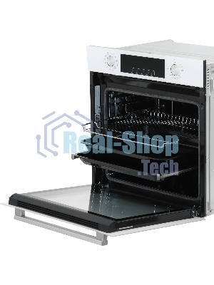 Встраиваемый электрический духовой шкаф Hotpoint HFE9 1231 JSH WHG, 72 л, 280 °C, конвекция, гриль, очистка паром, класс A