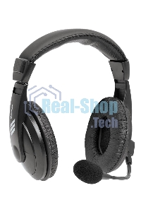 Гарнитура проводная Defender Gryphon 750U USB, черный, 1.8м кабель