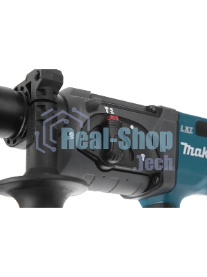 Перфоратор Makita DHR202RFE Перфоратор ак,SDS+, 18В,2х 3 Ач Li-ion,3реж,1.9Дж,0-4000у\м,3.5кг,чем,подсветка,совмест с 4 Ач Li-ion