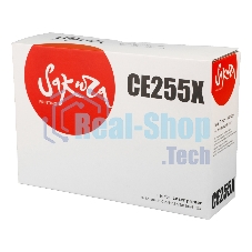 Картридж лазерный Sakura CE255X для HP LaserJet P3015/3015d/3015dn/3015x, черный, 12500 к.