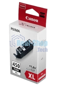 Картридж струйный Canon PGI-450XLPGb,K (6434B001) пигментный черный, 22мл (500 стр.), для PIXMA iP7240/MG6340/MG5440