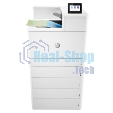 Принтер лазерный HP Color LaserJet Enterprise M856dn (A3, 1200dpi,ImageREt4800, 56(56) ppm, 1,5 Gb, 16Gb EMMC, Duplex, 2trays 550+100, 1y warr, cart. B 16K & CMY 13K pages in box, repl. A2W77A)