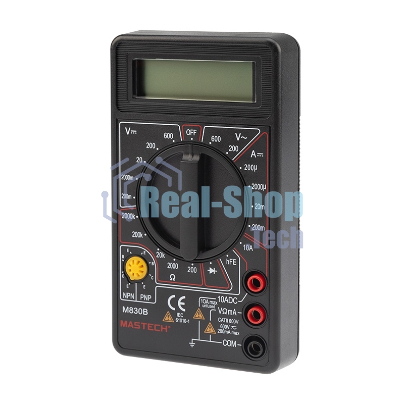Портативный мультиметр M830B MASTECH