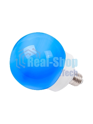 Лампа шар Neon-night e27 12 LED Ø100мм синяя