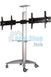 Подставка для телевизора Arm Media PT-STAND-15 (комплект из двух коробок) серебристый 26