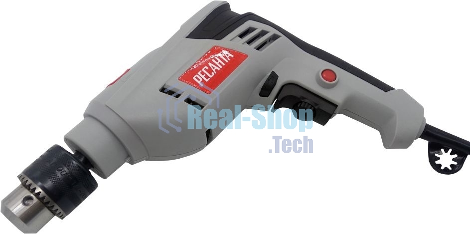 Дрель ударная Ресанта ДУ-13/580 580Вт патрон:кулачковый реверс
