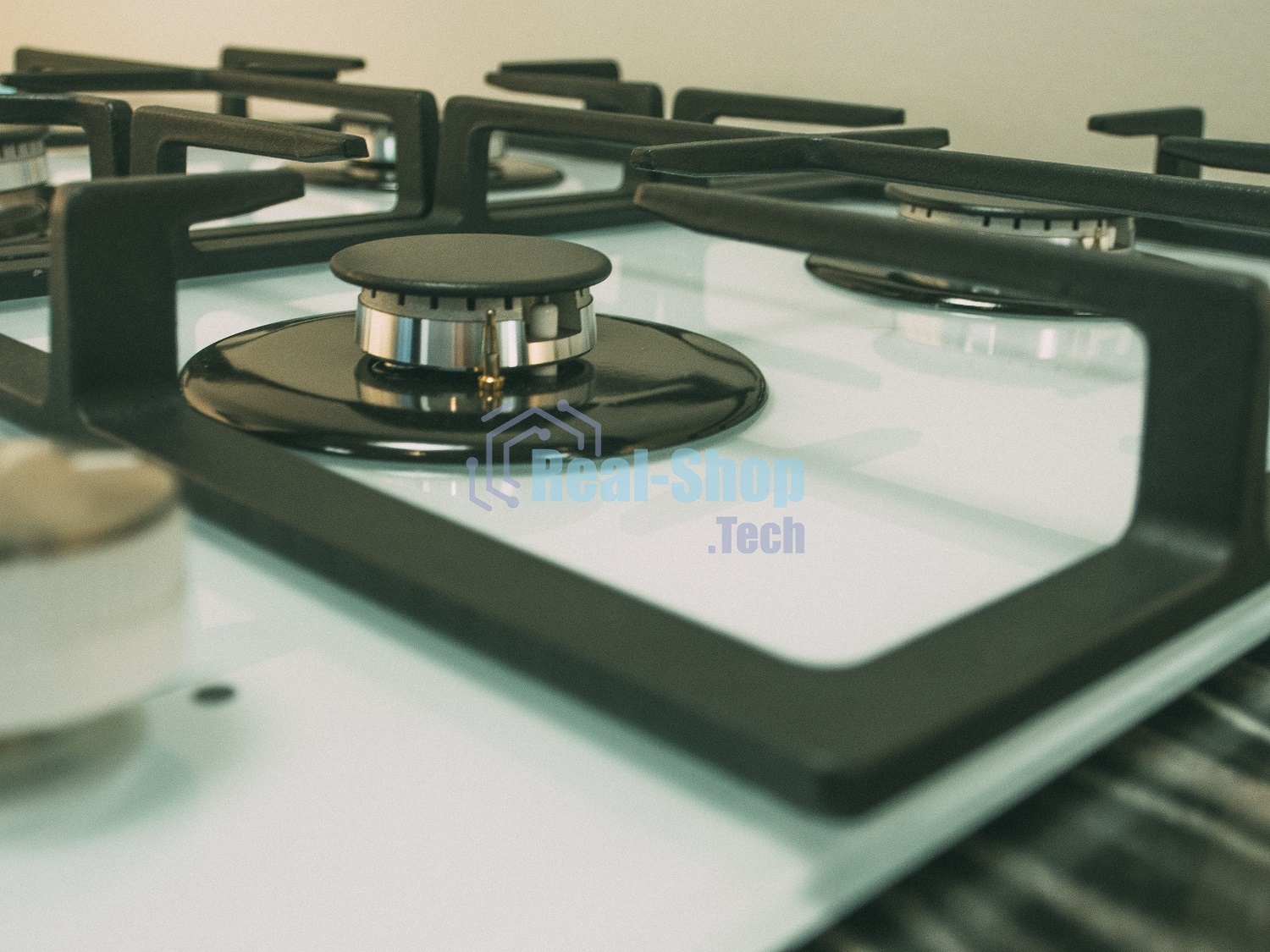 Газовая варочная панель LEX GVG 640-1 WH белый