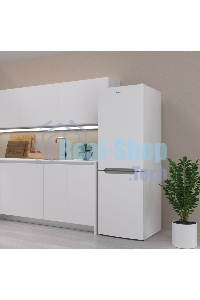 Холодильник Candy CCRN 6180W белый двухкамерный 227/106 л морозилка снизу, No Frost