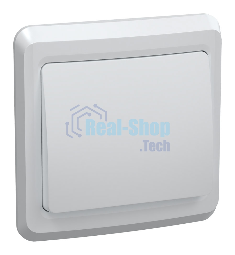 Выключатель 1-кл. СП Вега 10А IP20 ВС10-1-0-ВБ белый ИЭК EVV10-K01-10-DM