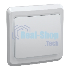 Выключатель 1-кл. СП Вега 10А IP20 ВС10-1-0-ВБ белый ИЭК EVV10-K01-10-DM