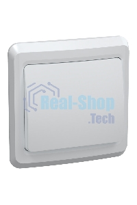 Выключатель 1-кл. СП Вега 10А IP20 ВС10-1-0-ВБ белый ИЭК EVV10-K01-10-DM