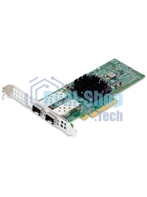 Сетевой контроллер NetXtreme P210p BCM957412A4120AC 10Gb Dual Port SFP PCI-E LP SGL (BCM957412A4120AC) SGL NX-E Dual-Port 10GbE SFP+ Ethernet Adapter