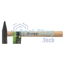 Молоток Сибртех слесарный, 500 г, квадратный боек, деревянная рукоятка