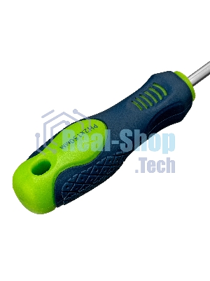 Отвертка Сибртех, PH2 х 150 мм, CrV, двухкомпонентная рукоятка