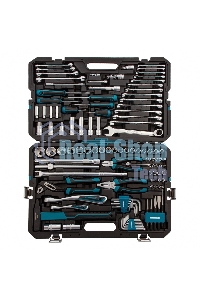 Набор инструментов Gross 115 пред., 120 зубьев, CrV, 1/4