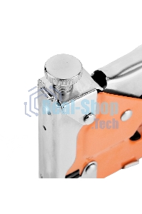 Степлер Sparta мебельный регулируемый со скобами 200шт тип скобы №53 4-14мм